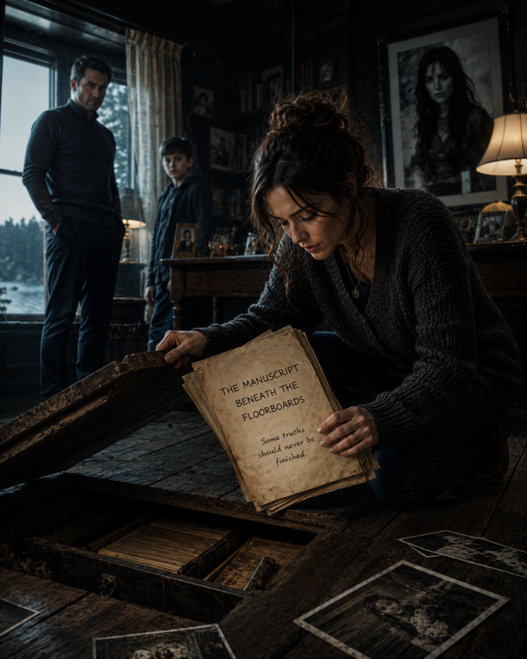 She Was Hired to Finish the Book—But the Last Chapter Was a Confession