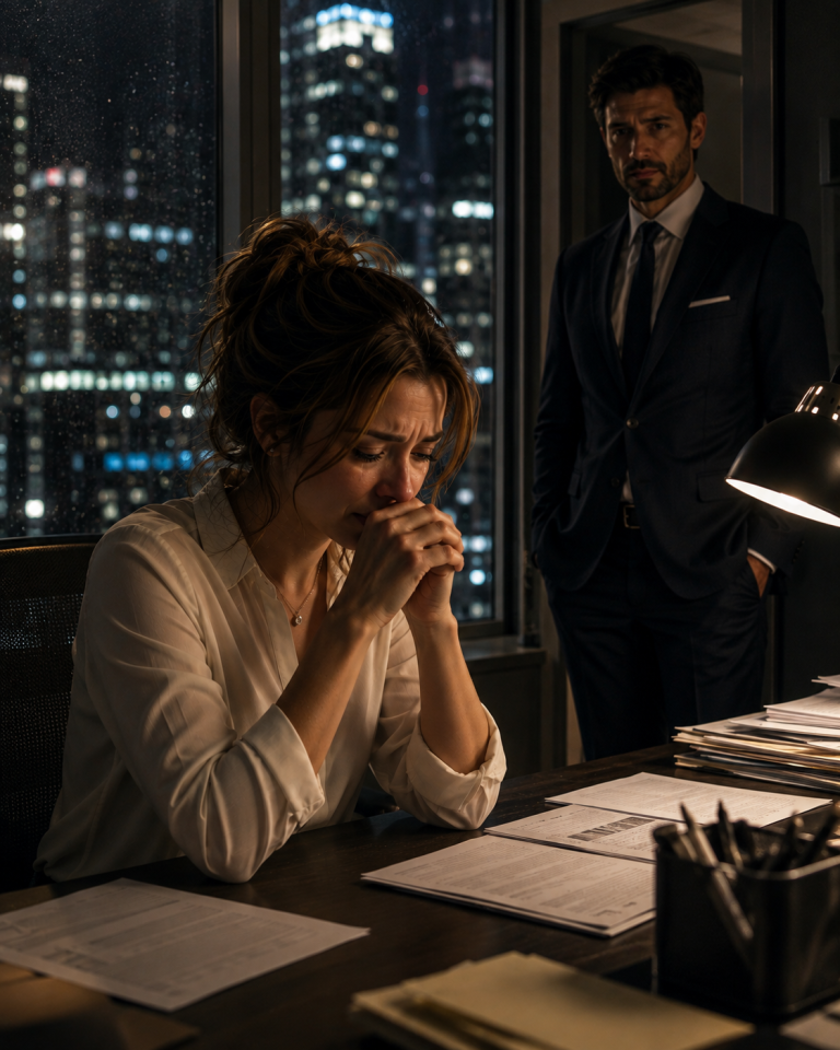 She Whispered That She Only Wanted Someone to Choose Her — The Millionaire Heard Every Word