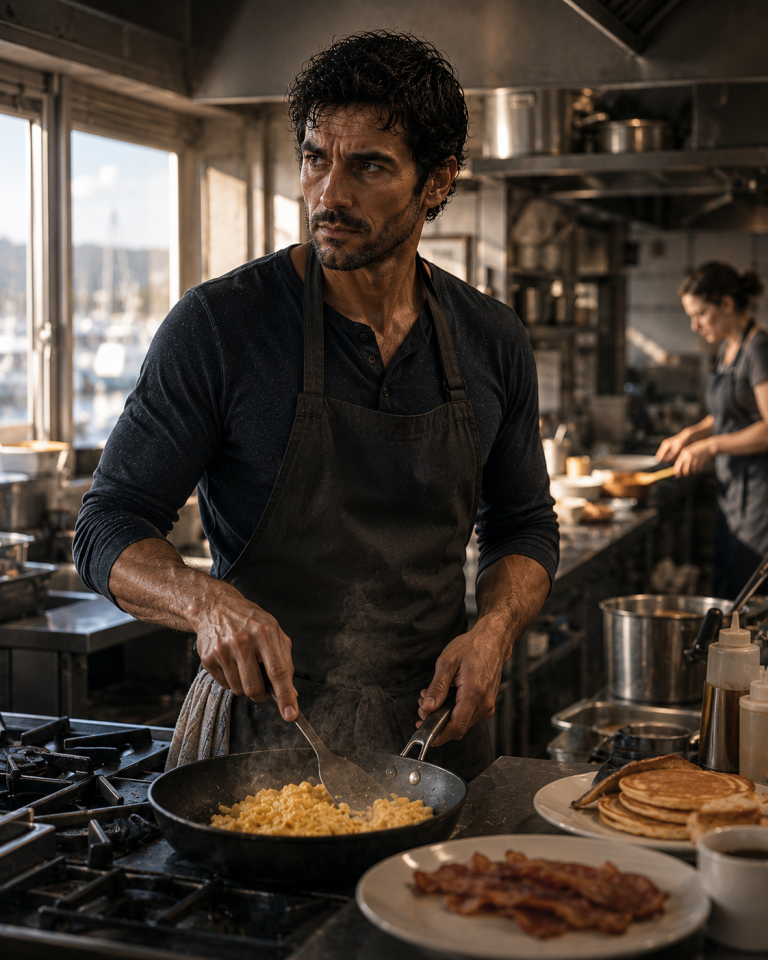 THE JOB THAT MADE ETHAN COLE PART OF GREYHAVEN