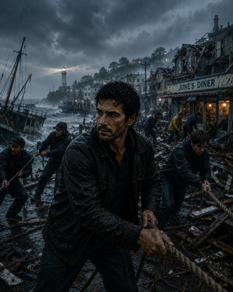 THE STORM THAT TESTED GREYHAVEN