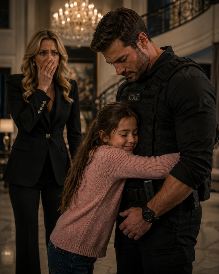 The Billionaire Thought Her Daughter Feared Everyone — Until an 8-Year-Old Hugged the New Single-Dad Ex-Navy SEAL Bodyguard