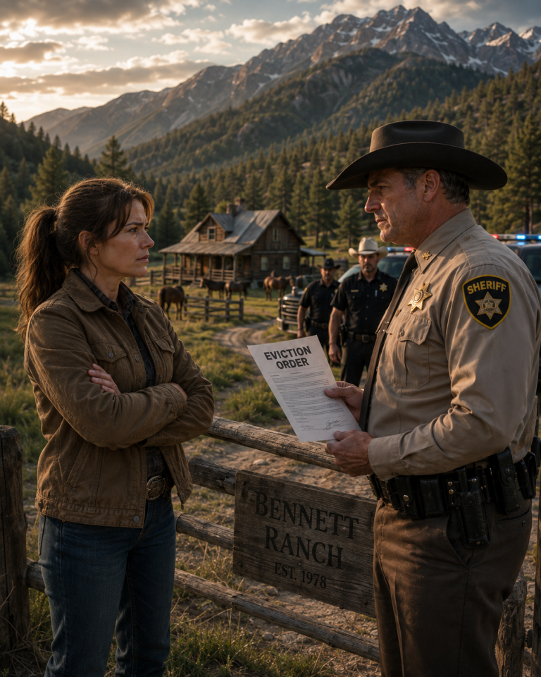 The Sheriff Forced Her Off Her Land — So She Built a Hidden Mountain Ranch They Never Knew Existed