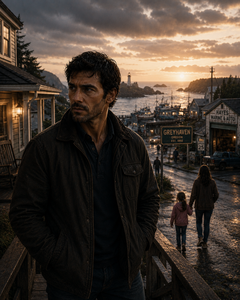 THE TOWN WHERE ETHAN COLE WASN’T A STRANGER