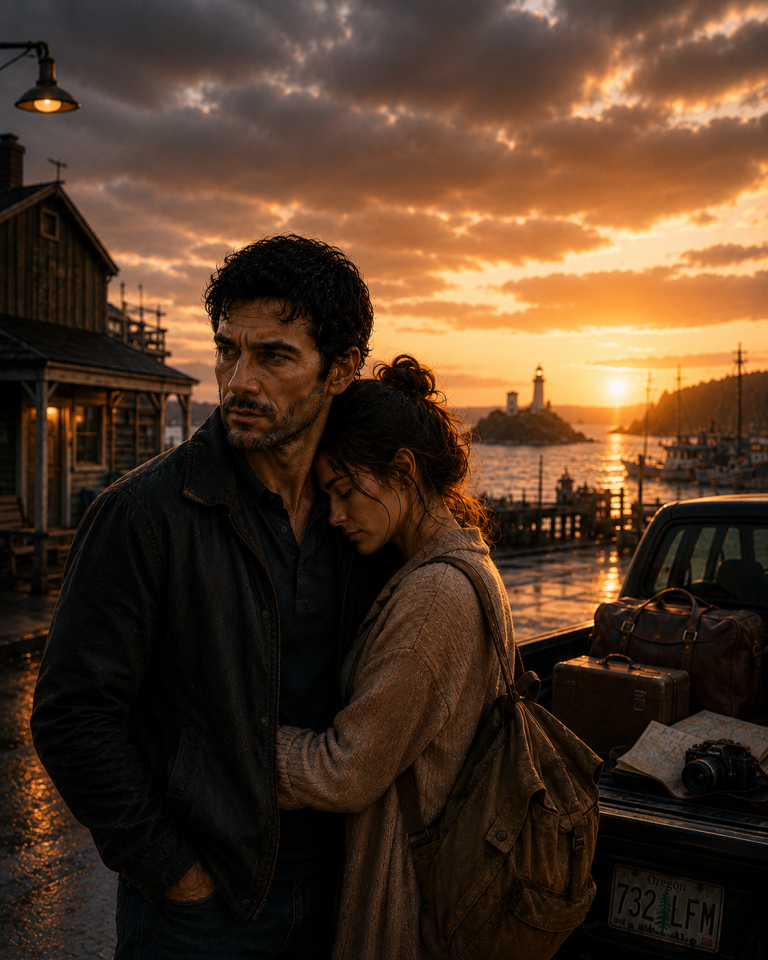 THE GIRL WHO STAYED FOR ONLY ONE SUMMER