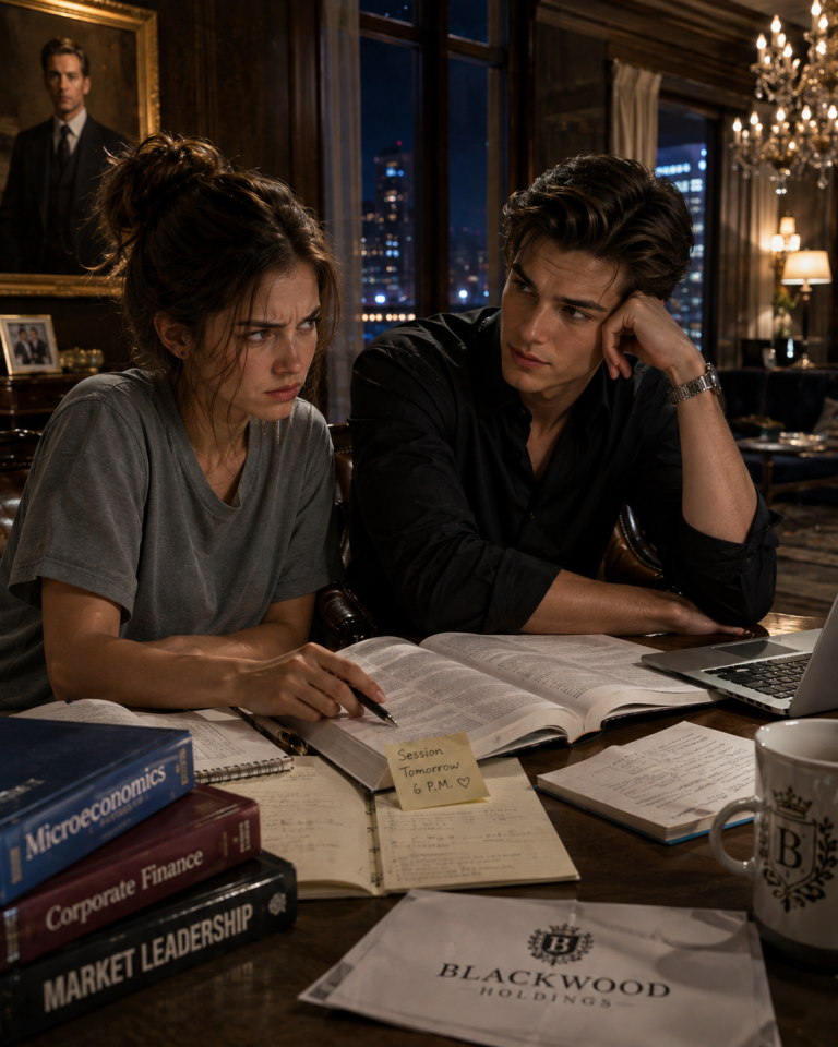 A Poor Scholarship Girl Tutored the Heir She Couldn’t Stand — Then He Became the Man She Never Expected to Love