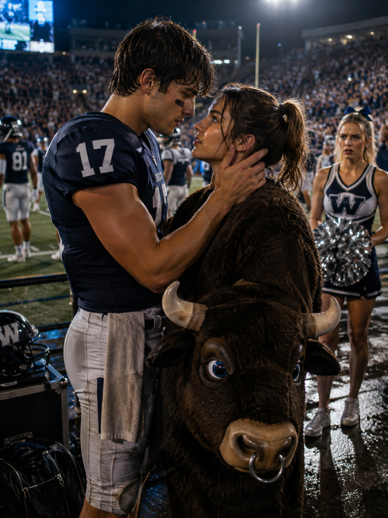 She Wore the Team Mascot Costume to Pay for College — Then the Star Quarterback Left His Cheerleader Girlfriend for Her