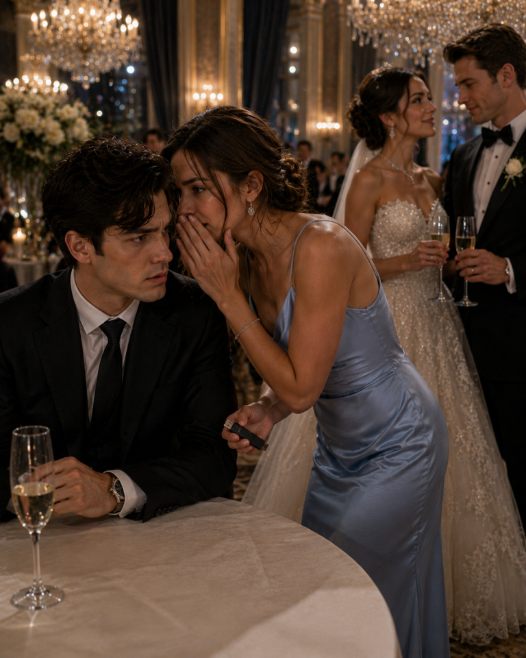 I Was the Only Employee Sitting Alone at My Boss’s Wedding — Then Her Younger Sister Whispered a Secret That Changed Everything