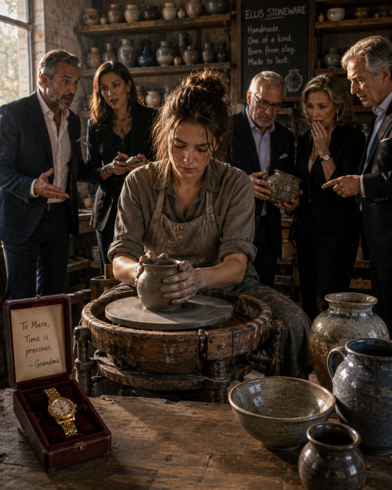 She Gave Up Her Grandmother’s Watch for an Abandoned Potter’s Wheel — Then Collectors Began Fighting Over What She Created