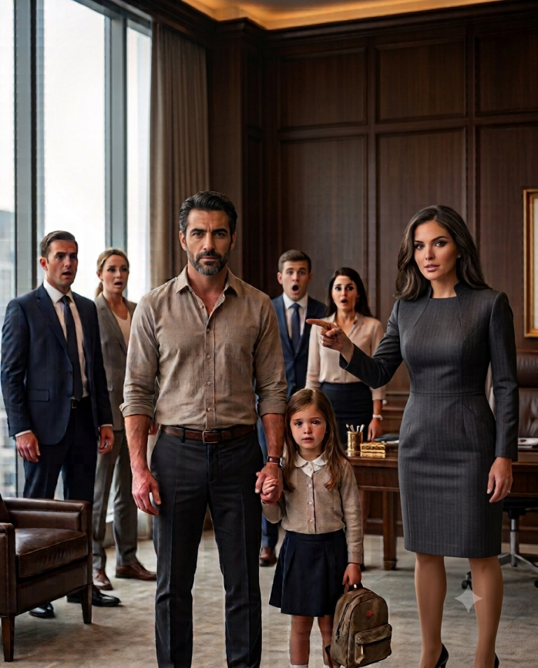 WHO FIRED HIM?” THE CEO DEMANDED—NO ONE KNEW THE QUIET SINGLE DAD WAS WORTH BILLIONS!