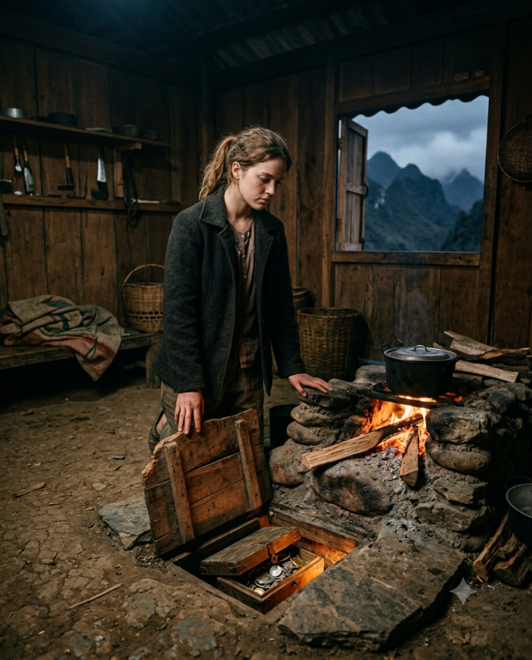 They Left Her Alone in the Mountains — Then She Found a Civil War Secret Hidden Under an Old Hearth