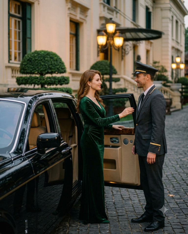 The Billionaire’s Daughter Fell for Her Chauffeur — Never Knowing He Was Working Undercover