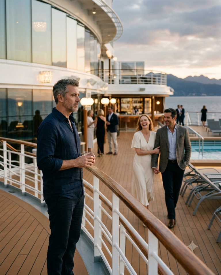 My Wife Died 4 Years Ago — Then I Saw Her Holding Another Man’s Hand on a Luxury Cruise