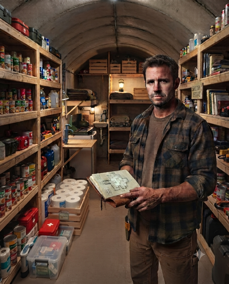 4 Months Before It Happened, He Built a Secret Underground Shelter