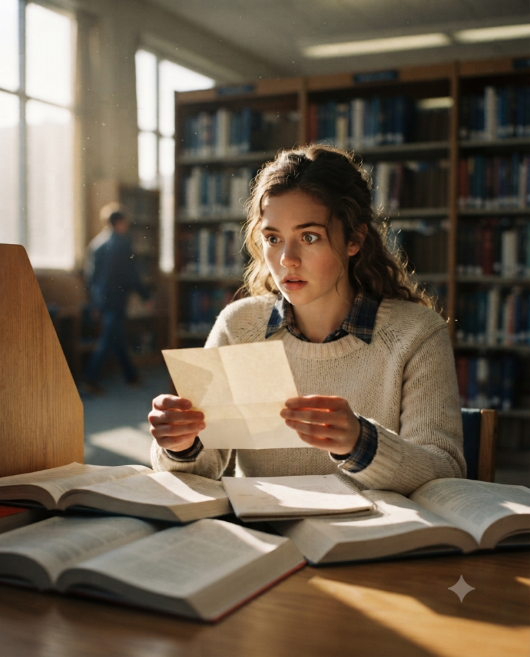 SHE ONLY DID HER CLASSMATES’ HOMEWORK FOR MONEY—UNTIL ONE LOVE LETTER CHANGED EVERYTHING