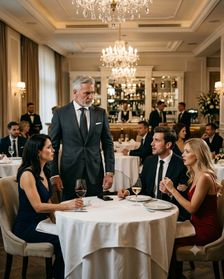 He Brought His New Lover to Humiliate His Ex-Wife — Then Her Billionaire Father Walked In