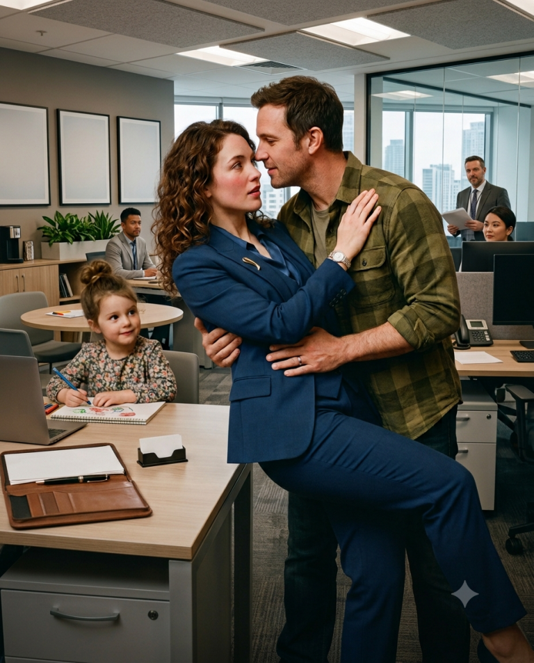 She Fell Into a Single Dad’s Arms at Work — Then One Quiet Whisper Made Them Both Believe in Love Again