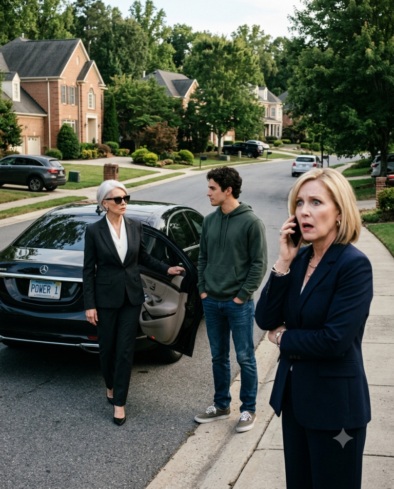 A Woman Calls Cops on a Young Man, Then Freezes When His Powerful Mother Arrives