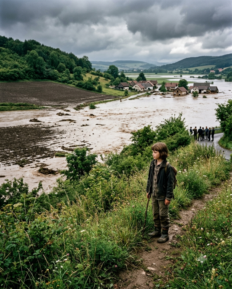 They Laughed When the Little Girl Left Her Farm Unplowed — Until the Flood Came