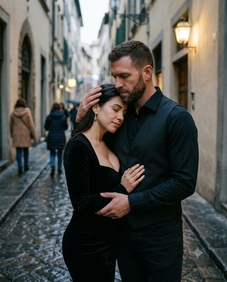 She Hired a Cold Bodyguard to Protect Her From the World — Then He Became the Only Place She Felt Safe