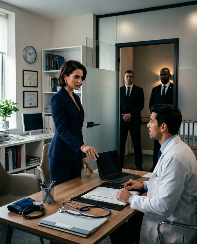 A Billionaire Heiress Walked Into My Clinic and Gave Me 3 Days to Marry Her… Then I Discovered Why