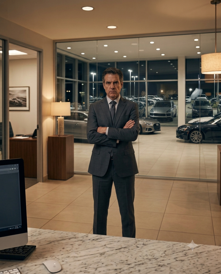 The Contract That Was Never Meant to Reach the CEO