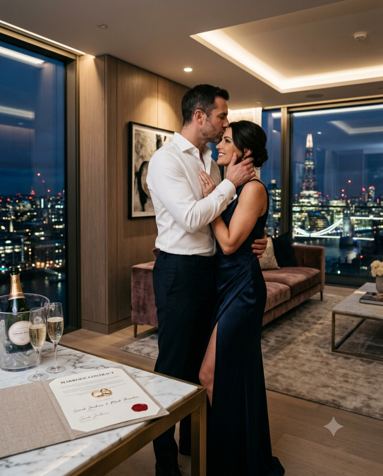 My CEO… She Paid Me to Be Her Husband for 1 Year — Then Our ‘Fake’ Marriage Turned Real