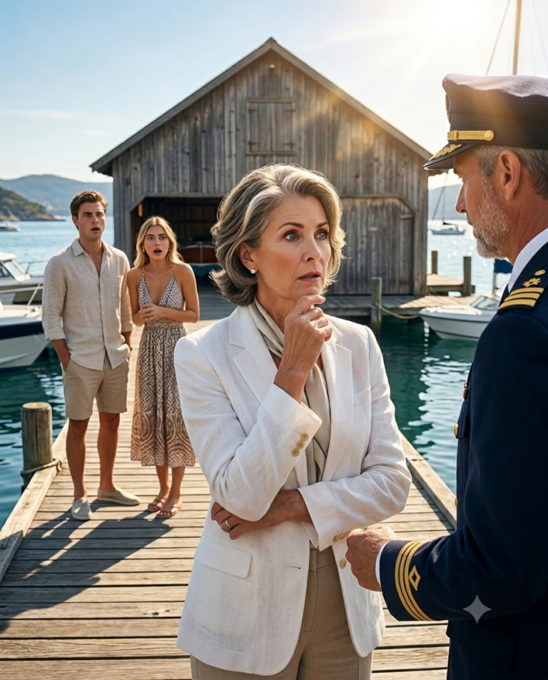 Her Stepchildren Laughed When She Bought the $1 Boathouse — Then the Harbor Master Handed Her Another Deed