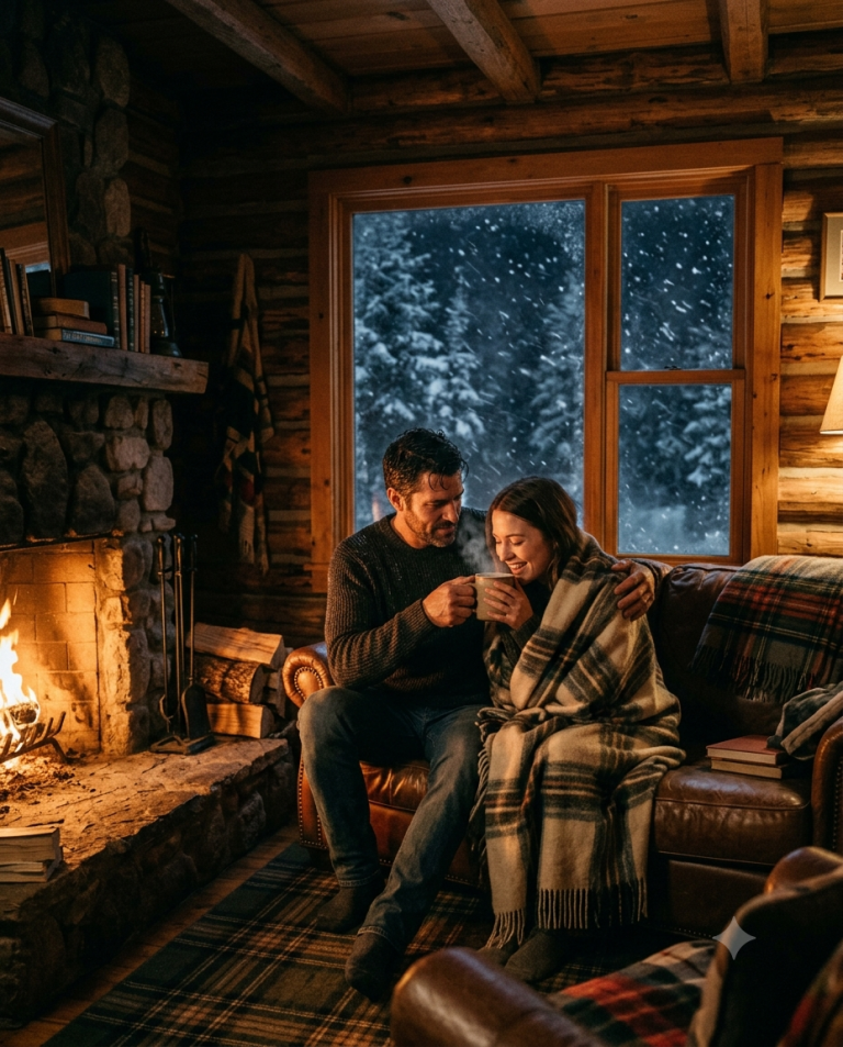 I Hated My Cold Boss — Until a Storm Trapped Us in the Cabin
