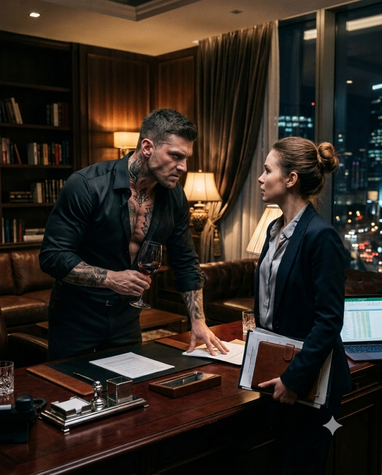 “I Have Dinner Plans This Friday” — The Obsessed Mafia Boss Snapped When His Accountant Said She Was Seeing Another Man
