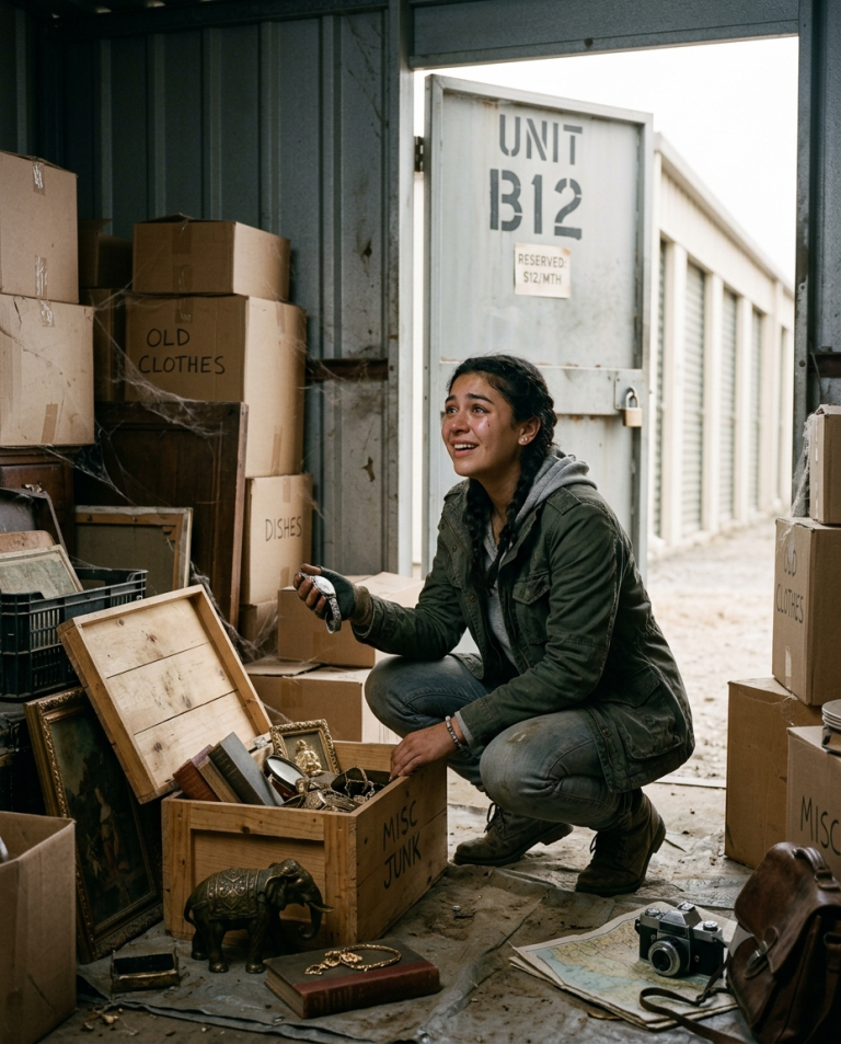 Homeless at 18, She Was Left a $12 Storage Unit — The “Junk” Inside Was Worth $4.2 Million