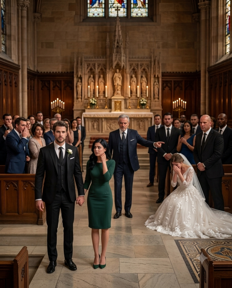 HE LEFT HER AT THE ALTAR FOR HER SISTER—UNAWARE SHE WAS THE DON’S ONLY BIOLOGICAL DAUGHTER
