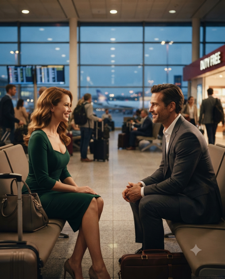 “You’ve Been Staring Since the Airport,” the CEO Said — The Single Dad Smiled, “You’ve Been Letting Me”