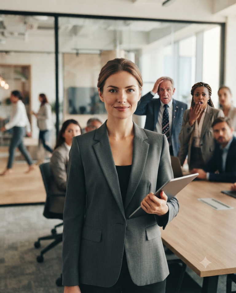 The Country Girl Everyone Humiliated on Her First Day Was Secretly the New CEO