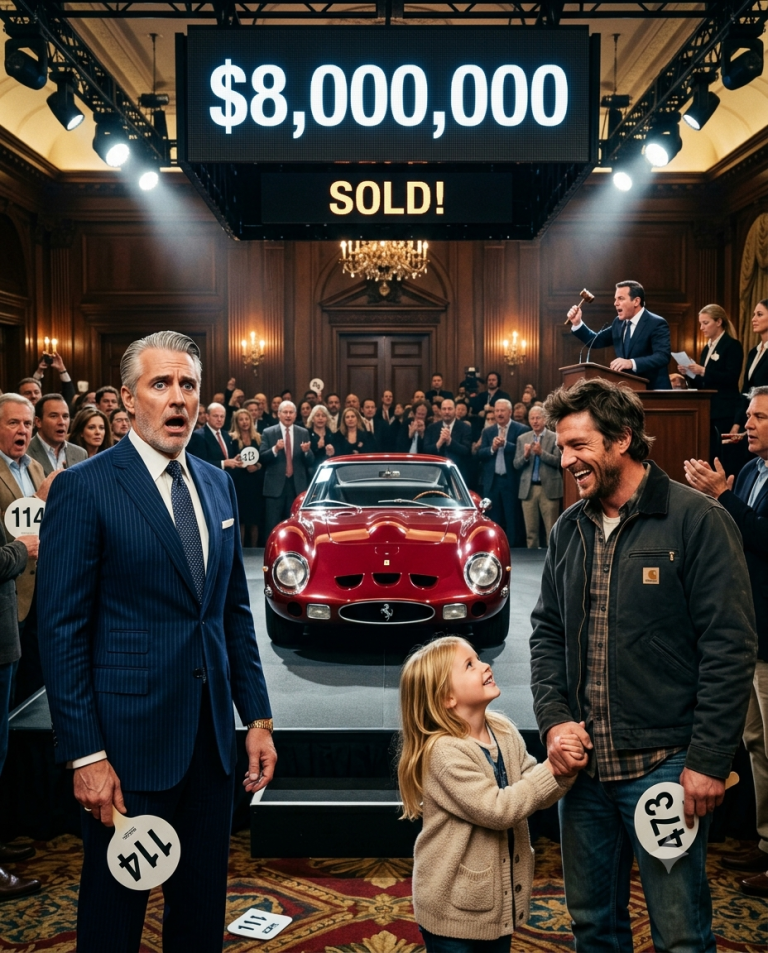 The Billionaire Said the Car Was Worthless – 7 Days Later, Single Dad Auctioned It for $8M
