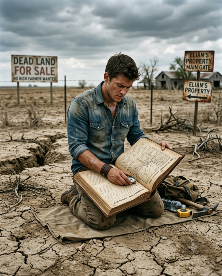 A 20-Year-Old Bought the Dead Land No Rich Farmer Wanted — Then He Opened the Record They Ignored