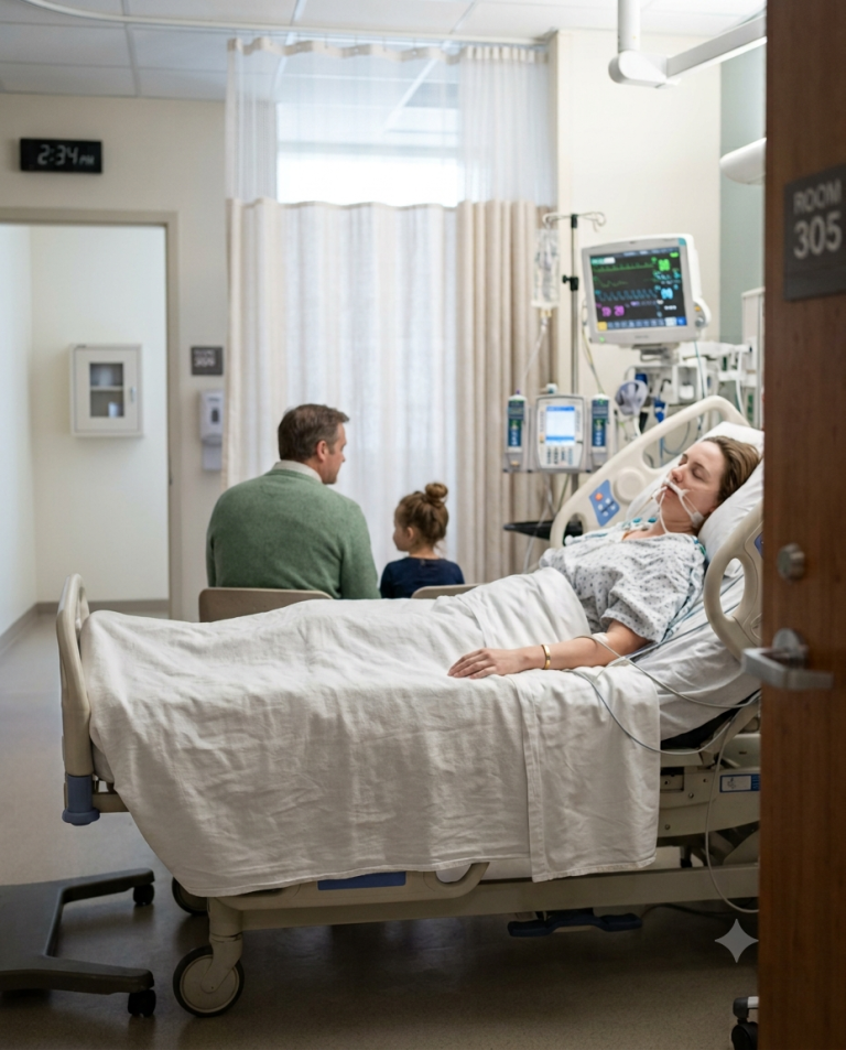 The Single Dad Entered the Wrong ICU Room — Then He Sang to the Woman in a Coma Without Knowing She Was a Billionaire