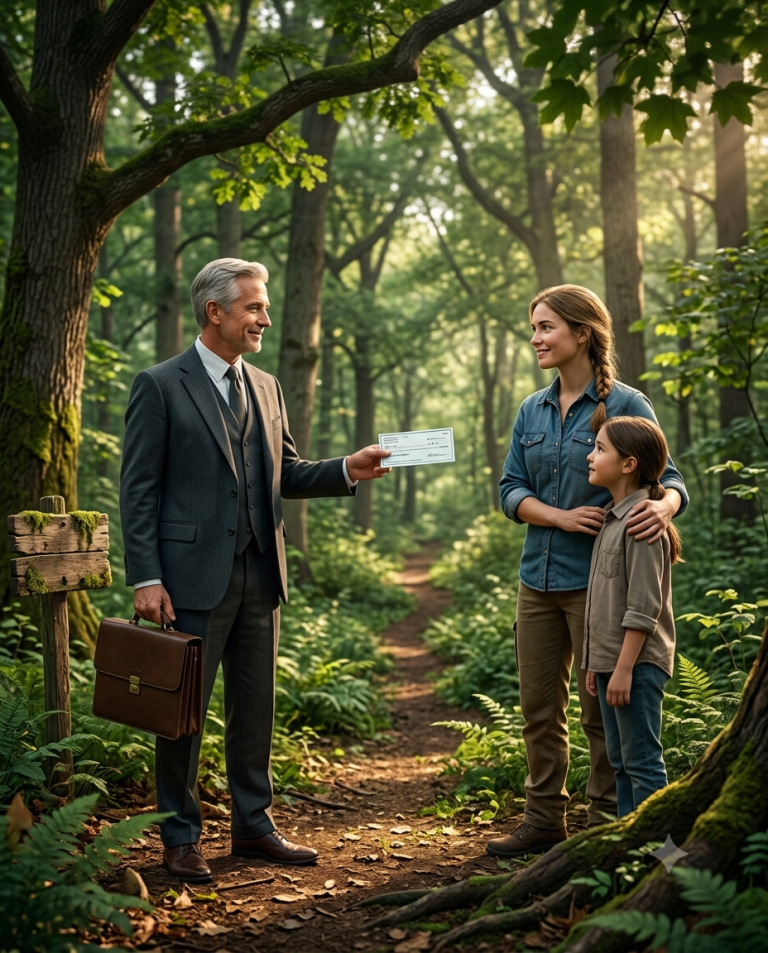 A Single Mom Planted 10,000 Trees on Dead Land—Then a Billionaire Offered $15 Million
