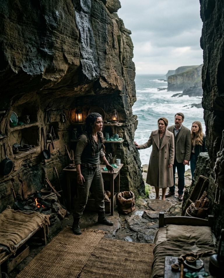 Homeless at Eighteen, She Built a Secret House Inside the Cliff — Then the Family Who Abandoned Her Came Looking for Her