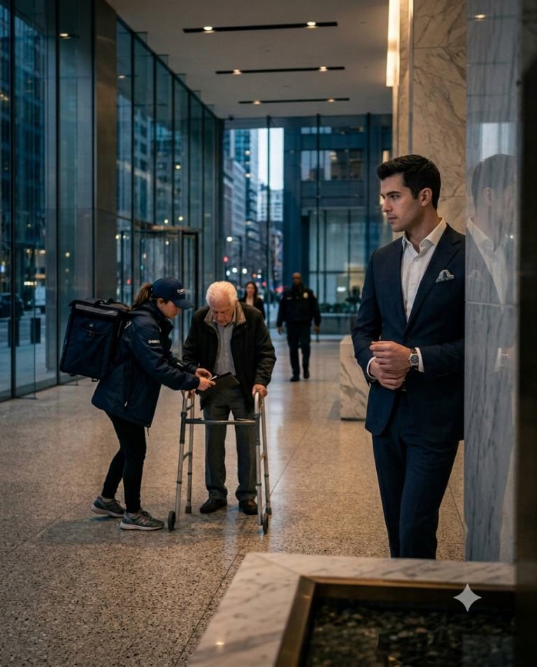 Billionaire CEO Tested a Delivery Girl—What He Found Changed Everything