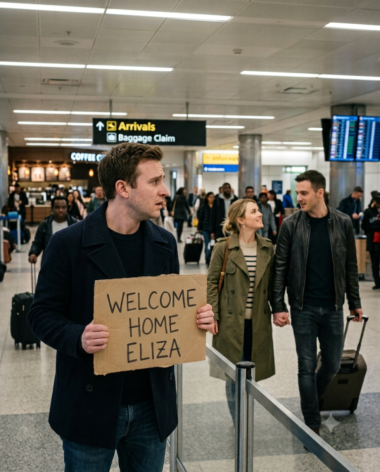 I Decided to Surprise My Wife at the Airport Pickup — Then She Walked Out Holding Another Man’s Hand