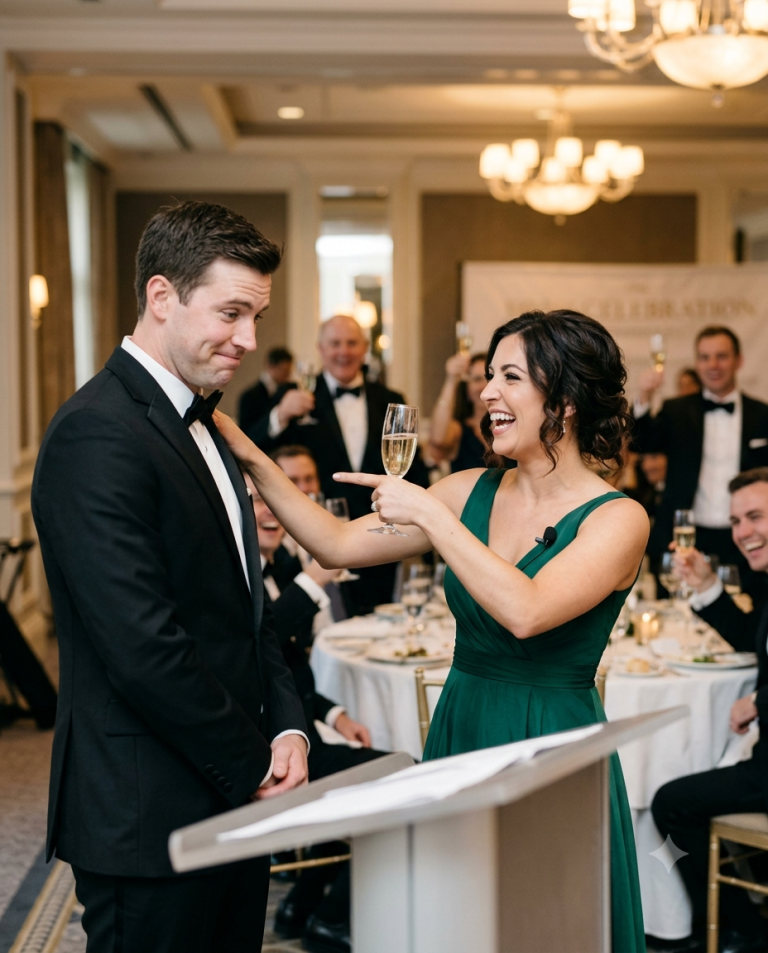 Unaware I Owned the $20B Company That Just Made Her CEO, My Wife Made Me the Joke of Her Celebration
