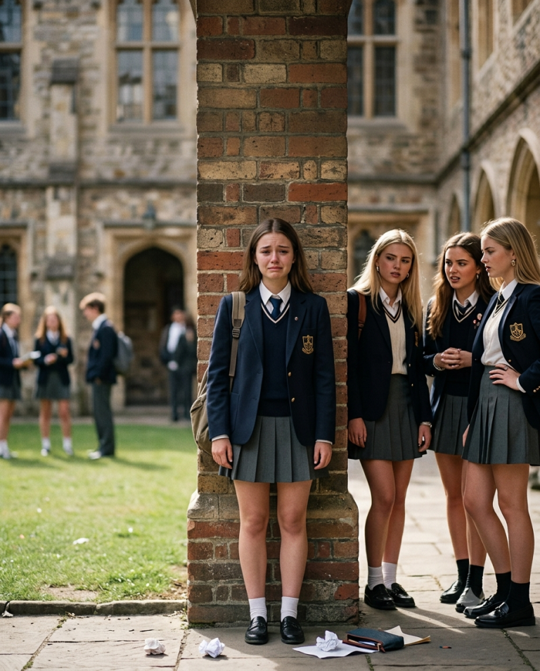 They Bullied The “Poor” Girl… She Was a Billionaire’s Daughter