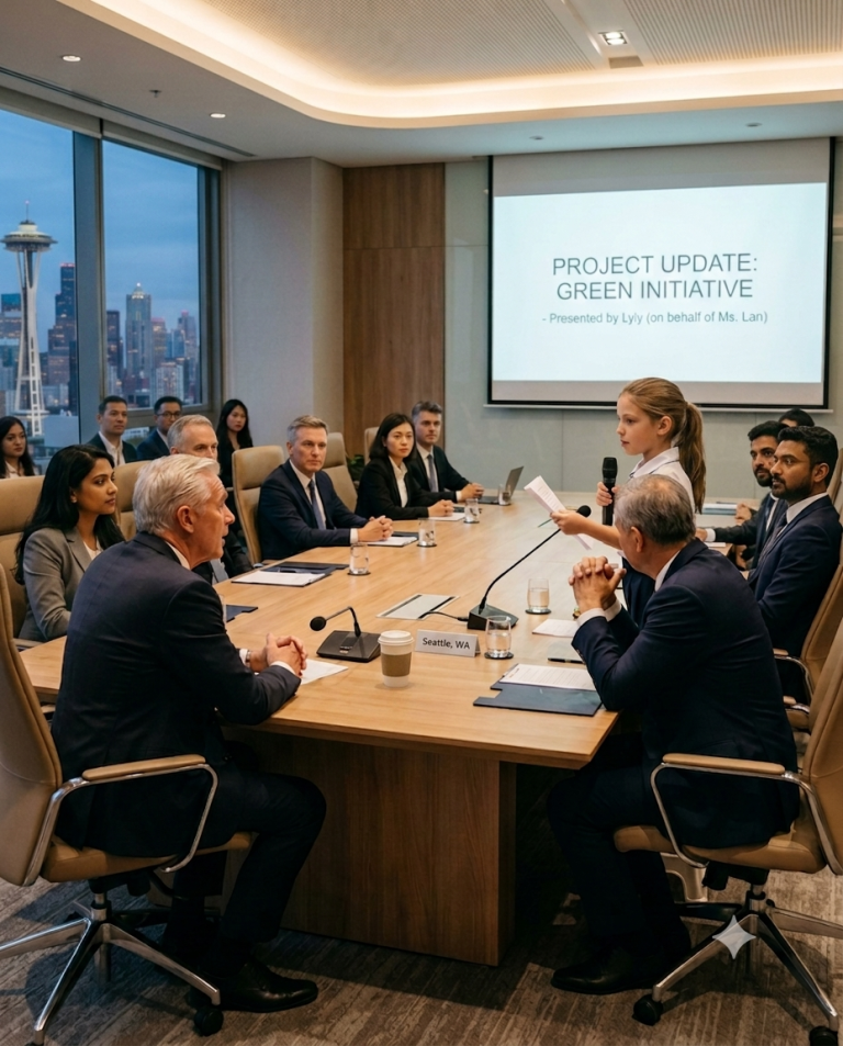 The Sick Mother Couldn’t Come — So Her 13-Year-Old Daughter Went Instead, and the CEO’s Next Move Stunned Everyone