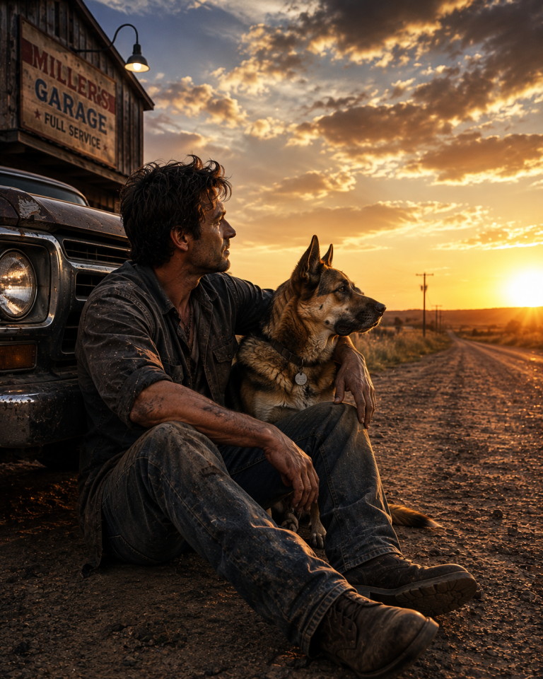 I rescued an abandoned dog off the street, and he ended up saving my life
