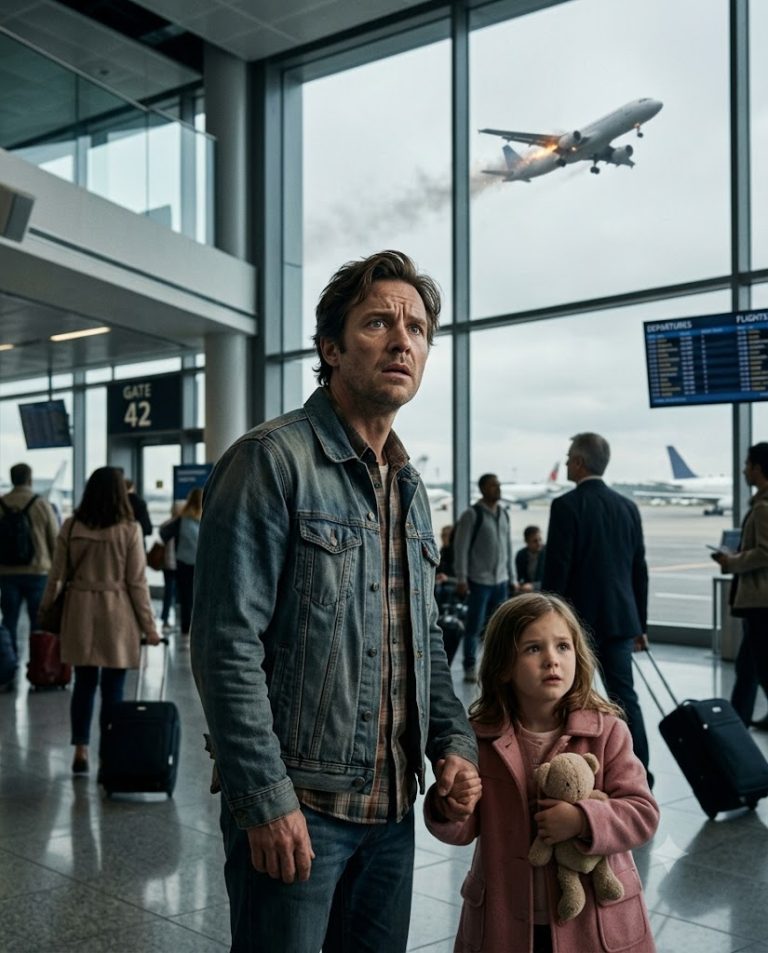 The Airline Fired a Single Dad—Hours Later, a Jet Lost Both Engines