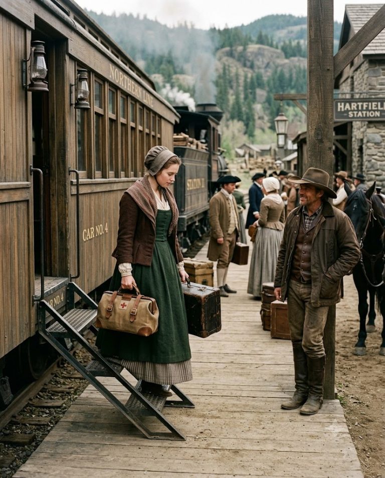 She Was a Doctor Who Became a Mail-Order Bride — The Cowboy Who Had No Idea What He Was Getting