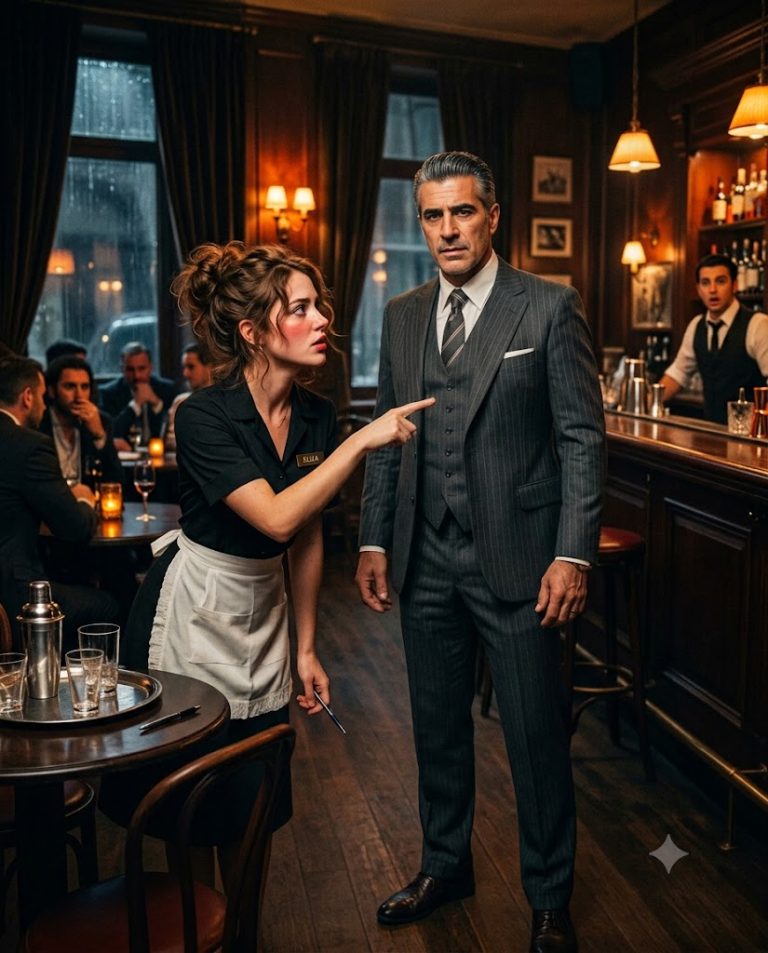 Tipsy Waitress Poked the Mafia Boss’s Chest—Then He Slung Her Over His Shoulder and Took Her