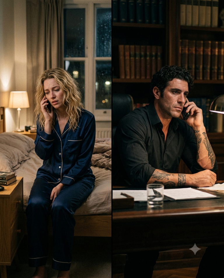 “Stop Calling This Number,” She Said—Then the Mafia Boss Whispered, “My Mother Is Dead.”