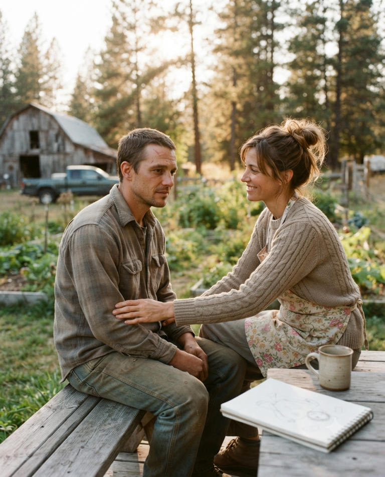 He Lost His Memory In A Crash, Then A Small-Town American Woman’s Kindness Changed His Life