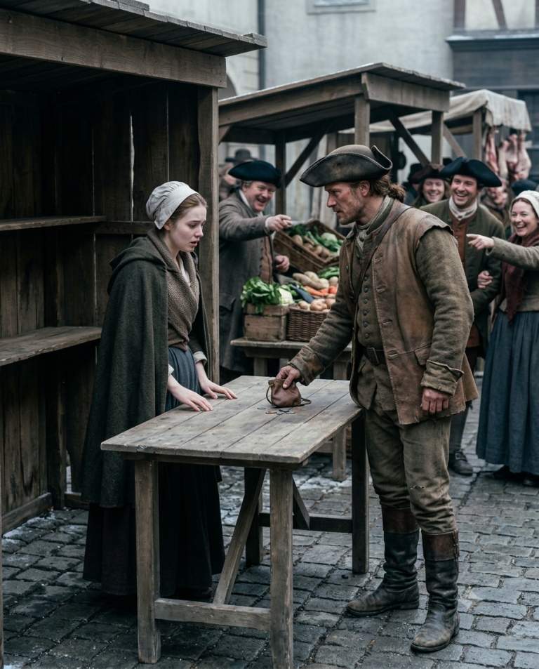 The Town Laughed at Her Empty Market Stall. One Lonely Cowboy Bought Everything